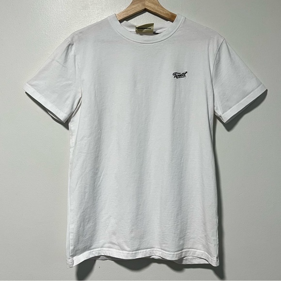 Tweed White Logo T-Shirt - Size Small - Picture 1 of 11